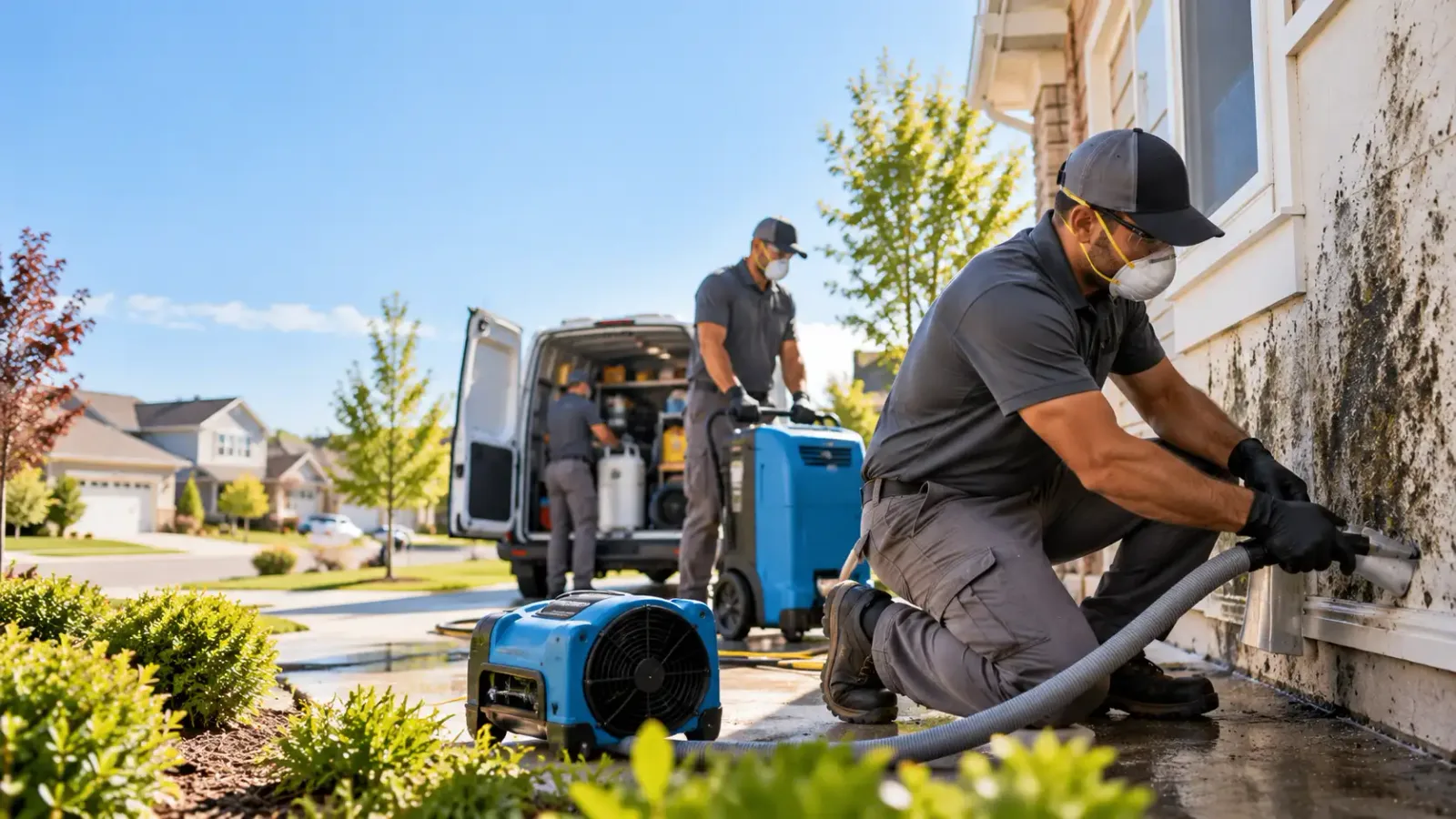 Mold Remediation in Almont, MI