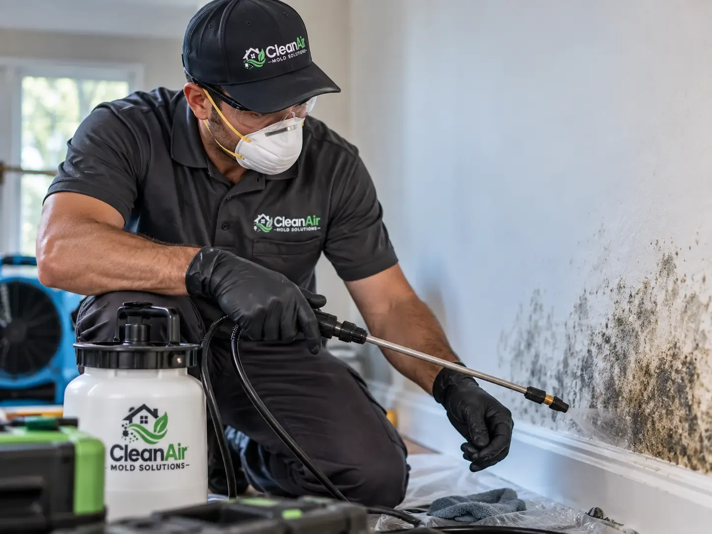 Why choose Mold Remediation in Almont, MI